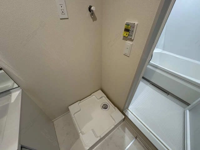 洗濯機置場