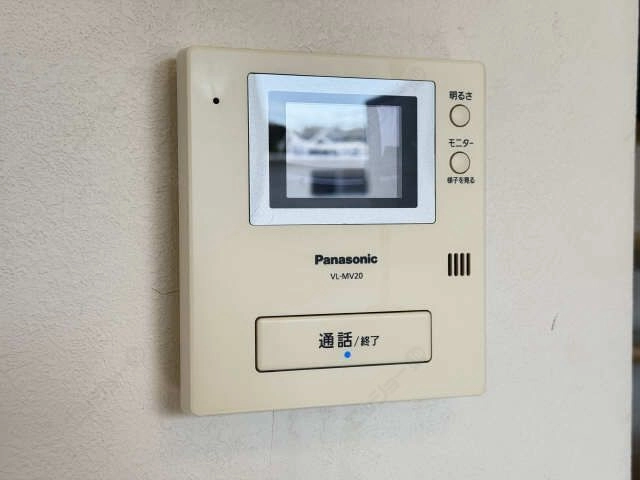 モニター付きインターホン
