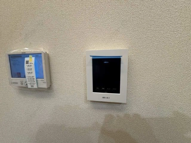 モニター付きインターホン