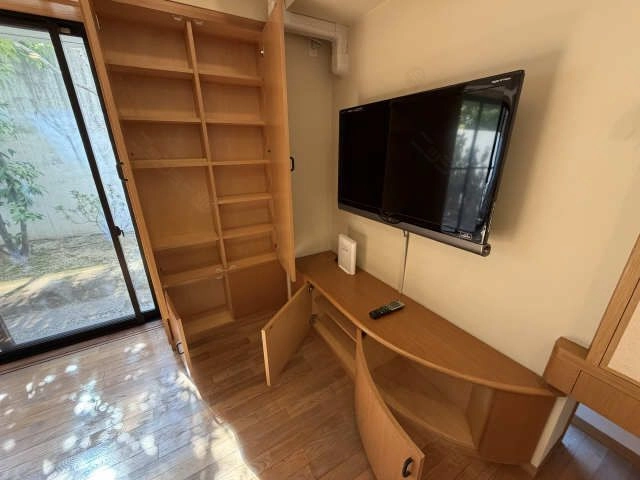 テレビ周り収納