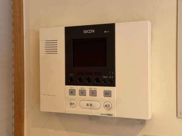 モニター付きインターホン