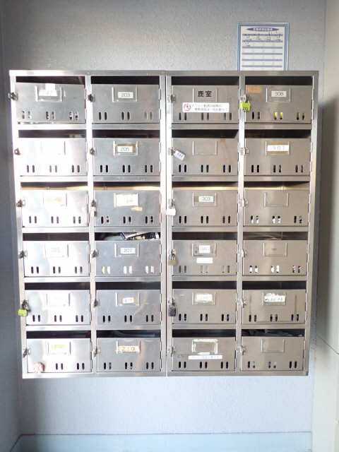 メールボックス