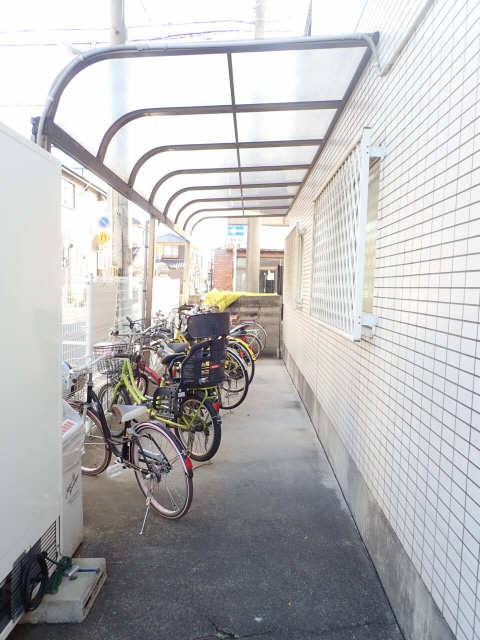 駐輪場２