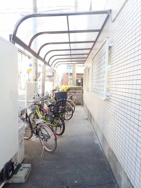 駐輪場２