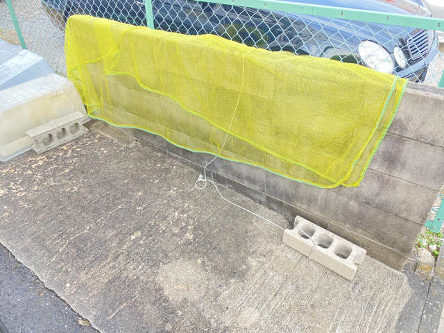 敷地内ゴミ置き場