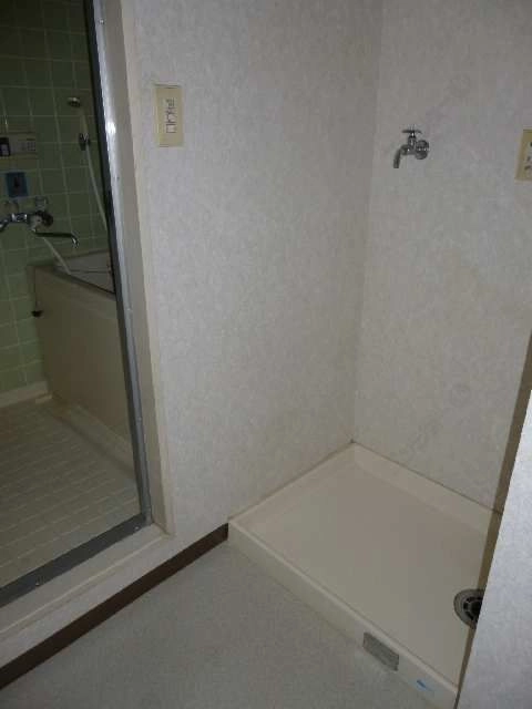 室内洗濯機置場