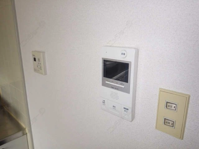 モニター付インターホン