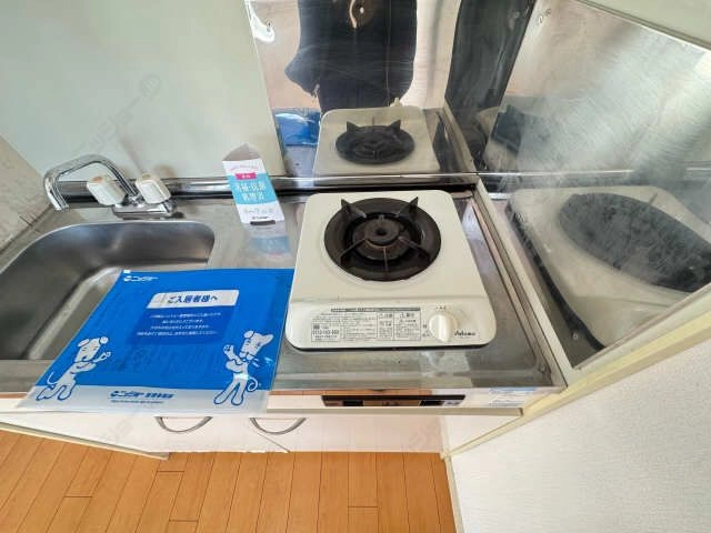 １口ガスコンロ