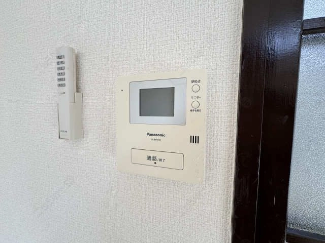 モニター付きインターホン