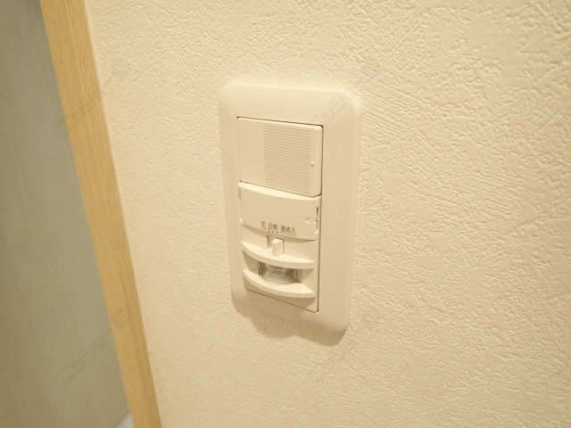 玄関人感センサーライト