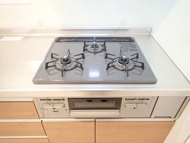 ３口ガスコンロ