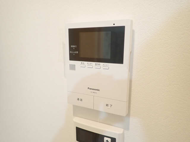 モニター付きインターホン