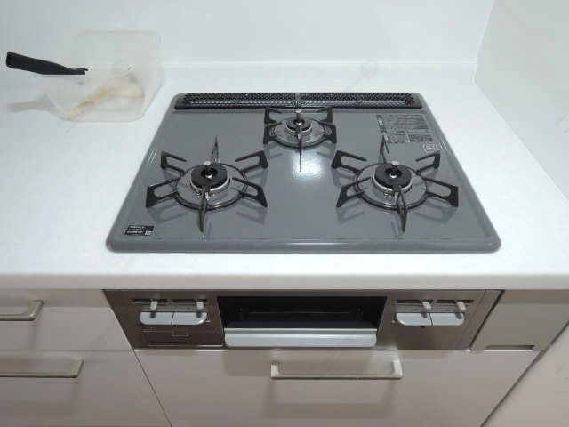 ３口ガスコンロ