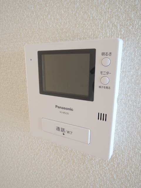 モニター付インターホン