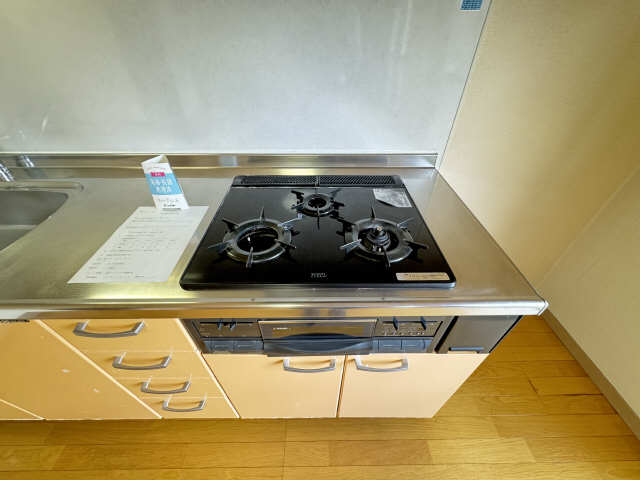 ３口ガスコンロ