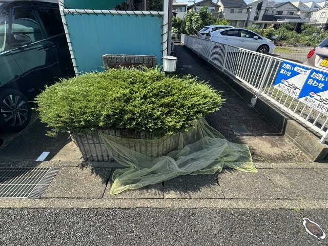 敷地内ゴミ置き場