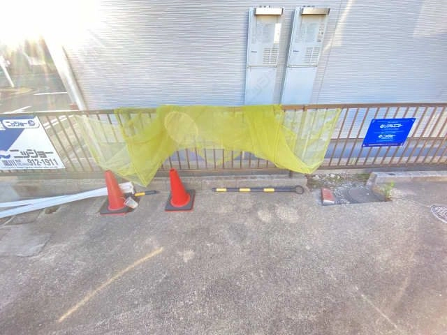 敷地内ゴミ置き場