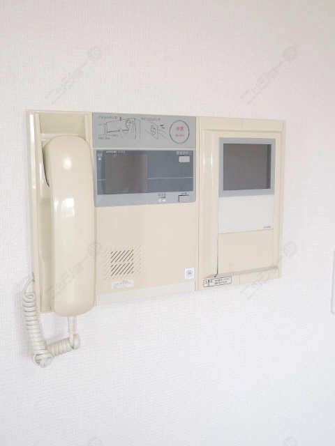 モニター付インターホン