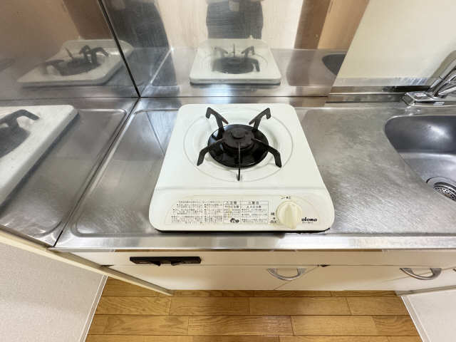 １口ガスコンロ