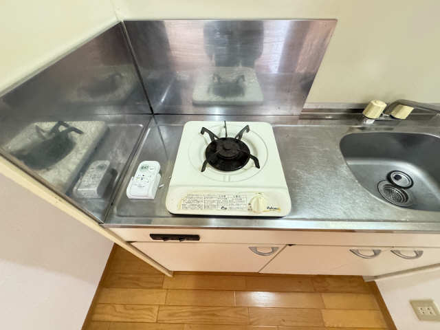 １口ガスコンロ