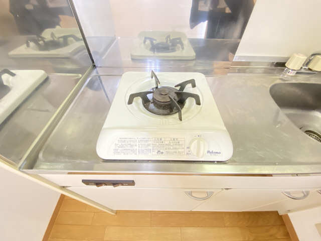 １口ガスコンロ