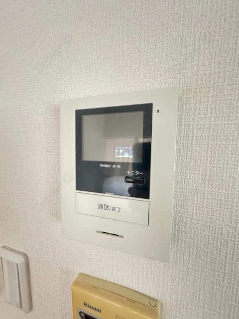 モニター付きインターホン