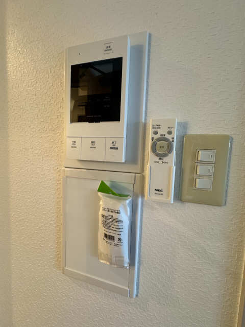 モニター付きインターホン