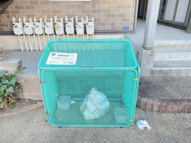 敷地内ゴミ置き場