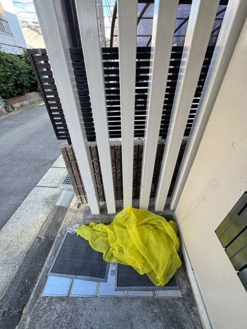 敷地内ゴミ置き場