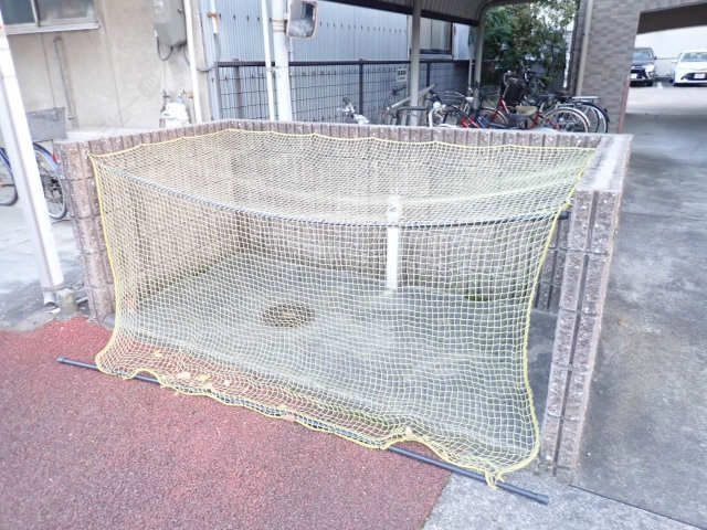 敷地内ゴミ置き場
