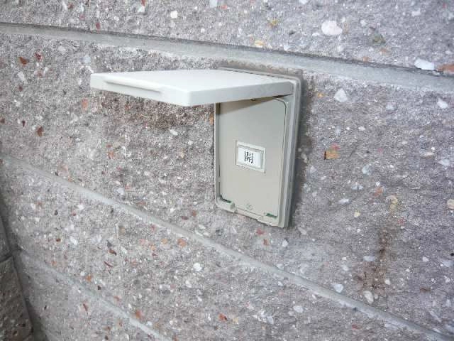 専用門開錠ボタン