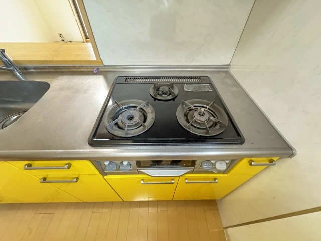 ３口ガスコンロ