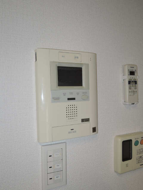 モニター付インターホン