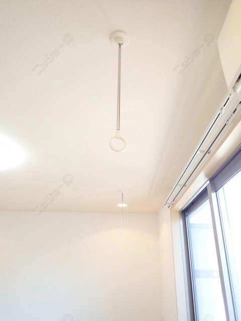 室内物干し