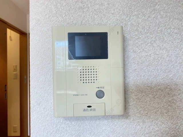 モニター付きインターホン