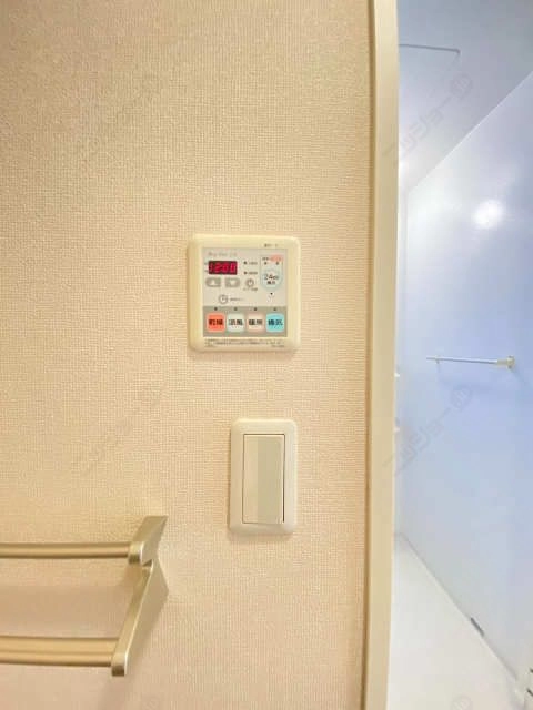 浴室乾燥機スイッチ