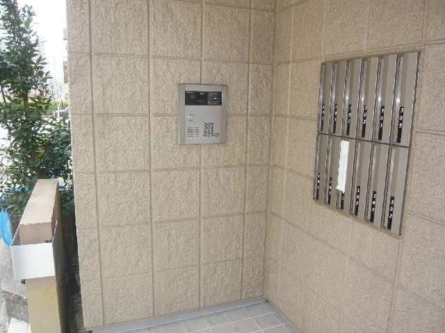 オートロック操作盤