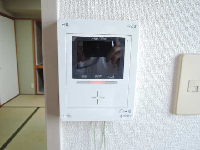 モニター付インターホン