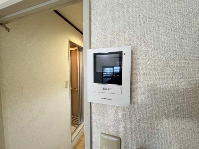 モニター付きインターホン