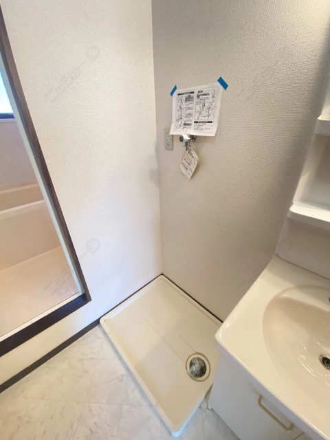 洗濯機置場