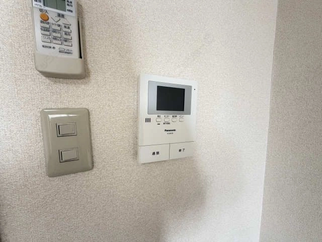 モニター付きインターホン