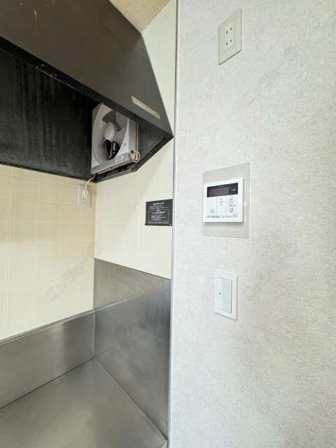 給湯器スイッチ