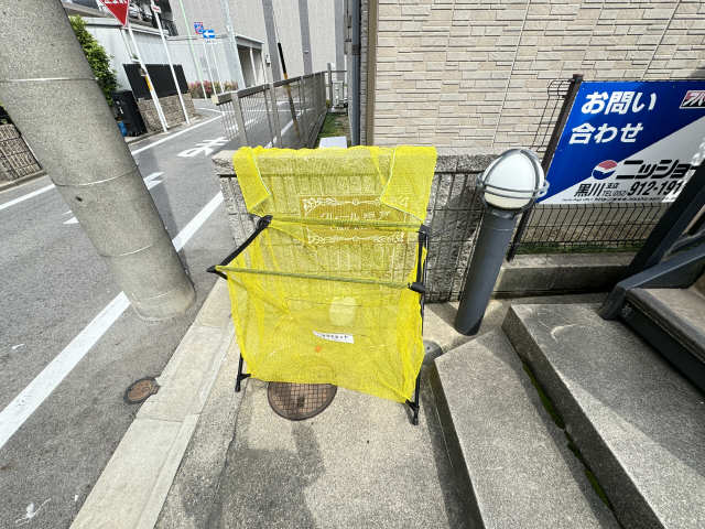 敷地内ゴミ置き場