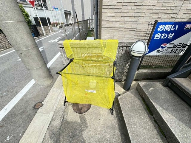 敷地内ゴミ置き場