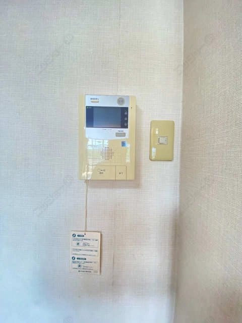 モニター付きインターホン