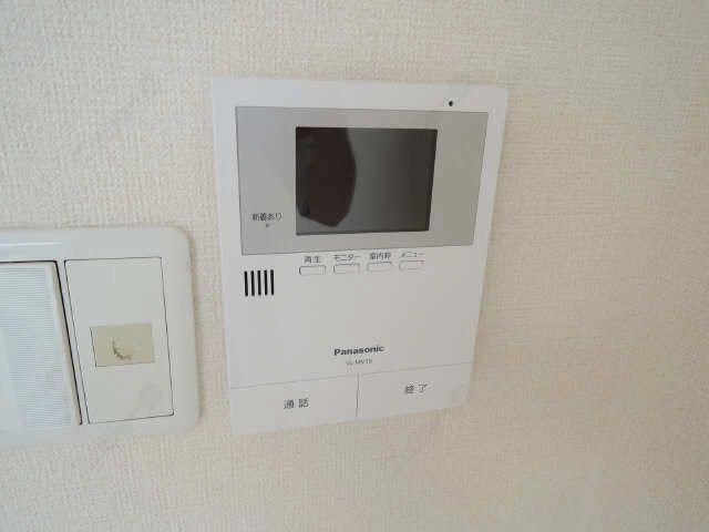 モニター付インターホン