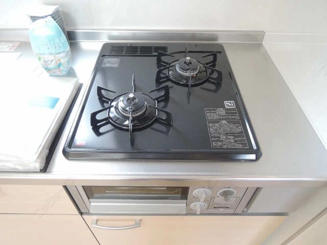 ２口ガスコンロ