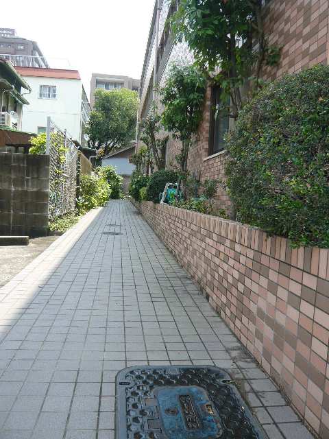 エントランス通路