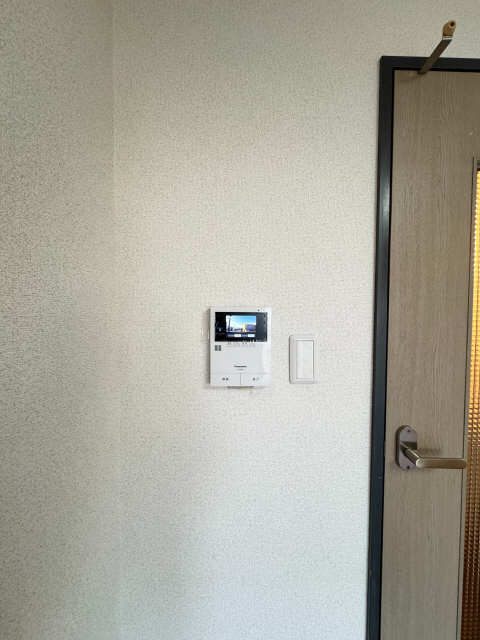 モニター付きインターホン
