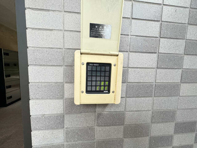 夜間オートロック